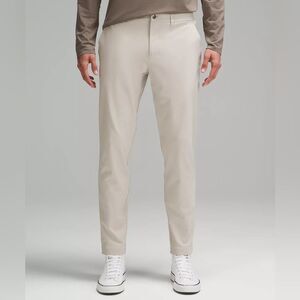 Lululemon Men’s ABC Slim-Fit Trouser Raw Linen size 32